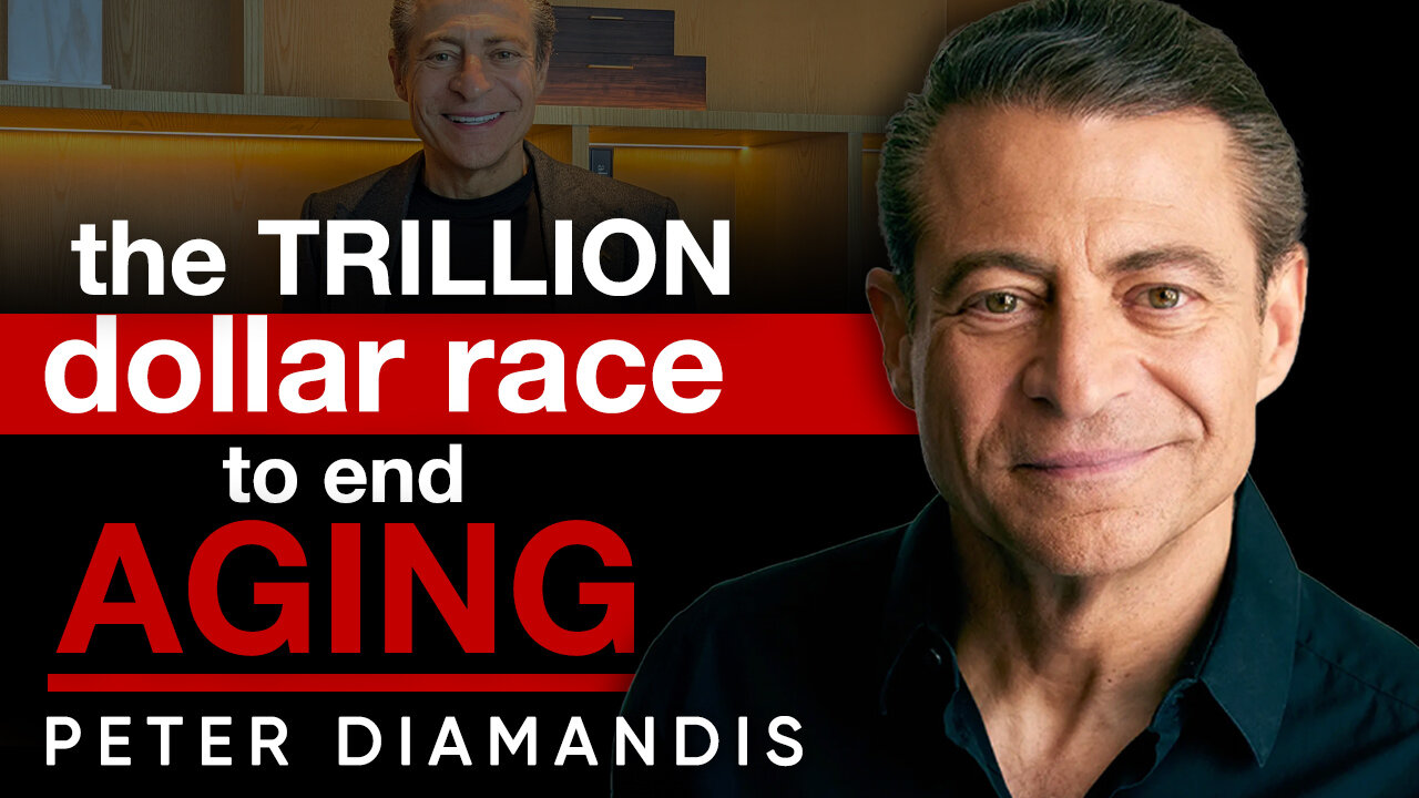The Trillion Dollar Race to End Aging: AI, Healthspan & Human Upgrades🧬 - Peter Diamandis