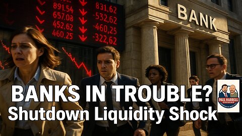 Government Shutdown Creates Bank Liquidity Crisis?