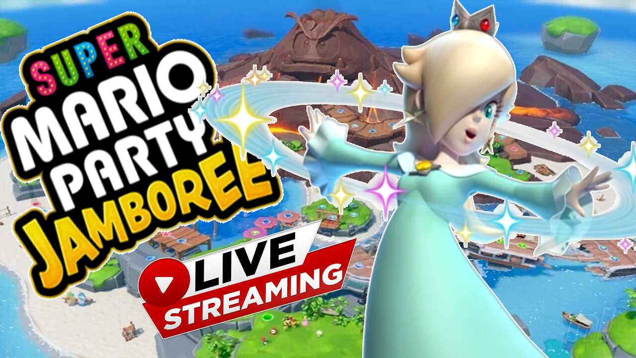 Super Mario Party Jamboree Gameplay!!! *LIVE* (Nintendo Switch)