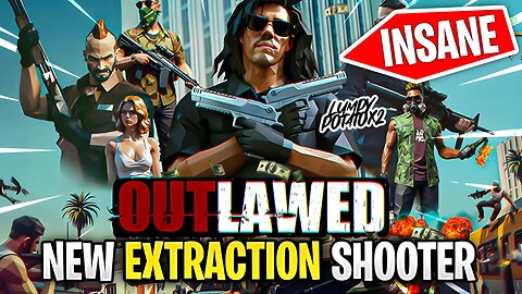 OUTLAWED: Indie Game Review - #RumbleGaming