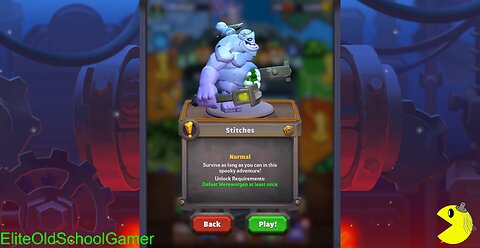 Warcraft Rumble - Seasonal Events - Hallow's End - Normal Stitches - October 2025