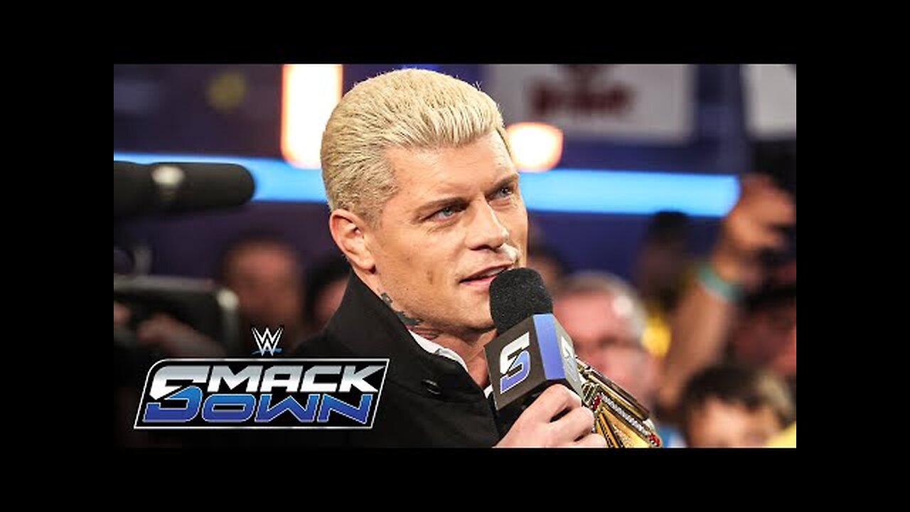 Cody Rhodes wants Kevin Owens in a Ladder Match at Royal Rumble: SmackDown highlights, Dec. 27, 2024