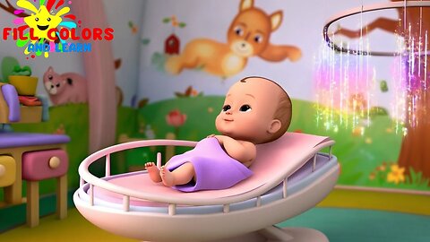 🎶 Rock-A-Bye Baby Lullaby: INSTANT Calm for Fussy Babies! 😴✨ | Nursery Rhymes and Cartoons