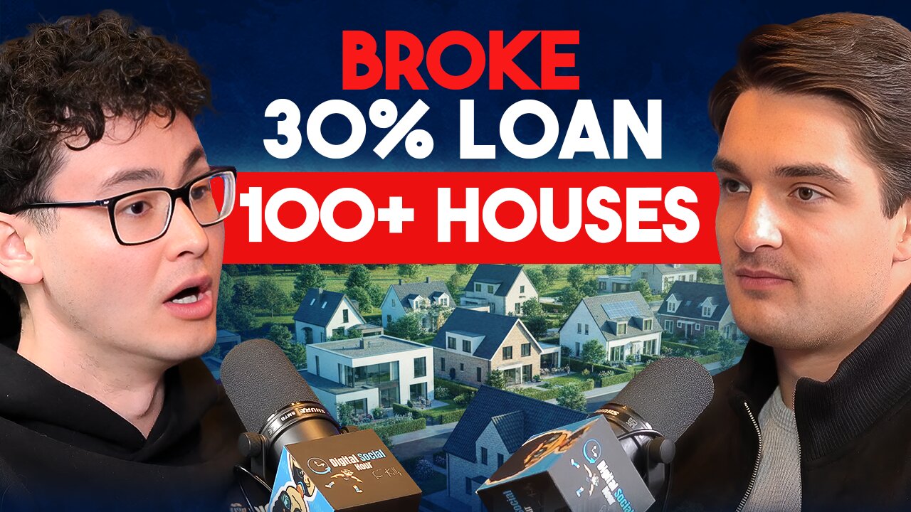 Preston Landes: He Bought 40 Houses at Once… Without Even Seeing Them | DSH #1629