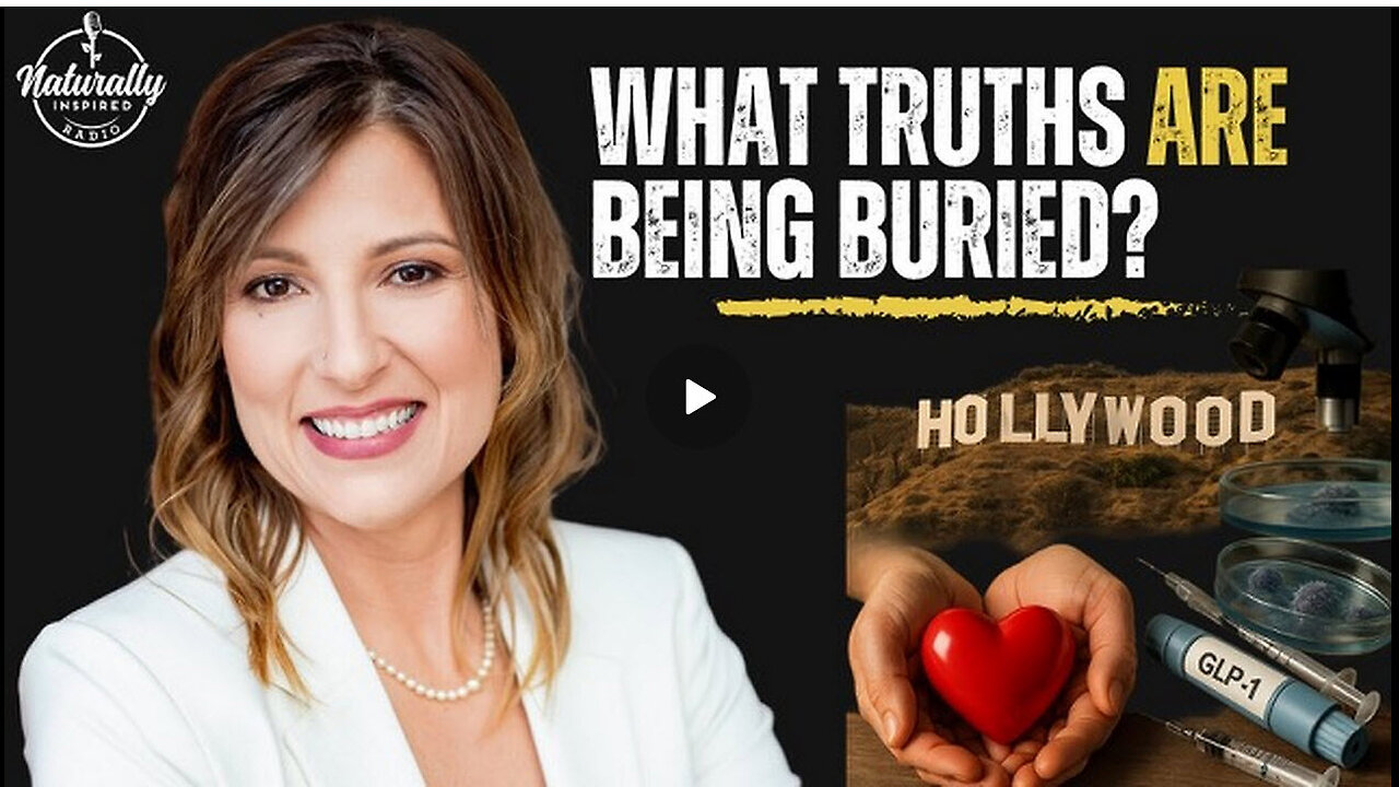 Hollywood Worship, Organ Donation Scandals & GLP-1 Risks Exposed