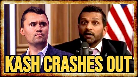 Kash Patel SCOLDS "Conspiracy Theorists" For DOUBTING Kirk Story - w/ James Li