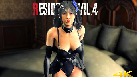 Resident Evil 4 (Remake) Mod Ada Dark Mistress