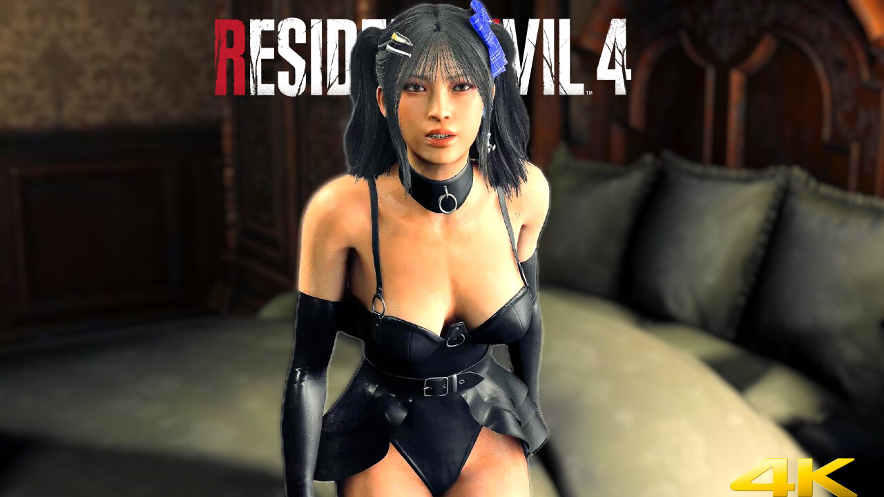 Resident Evil 4 (Remake) Mod Ada Dark Mistress