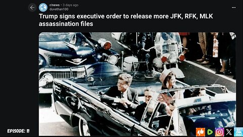 JFK files LEAKED