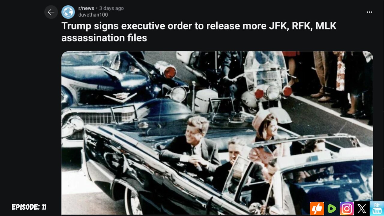 JFK files LEAKED