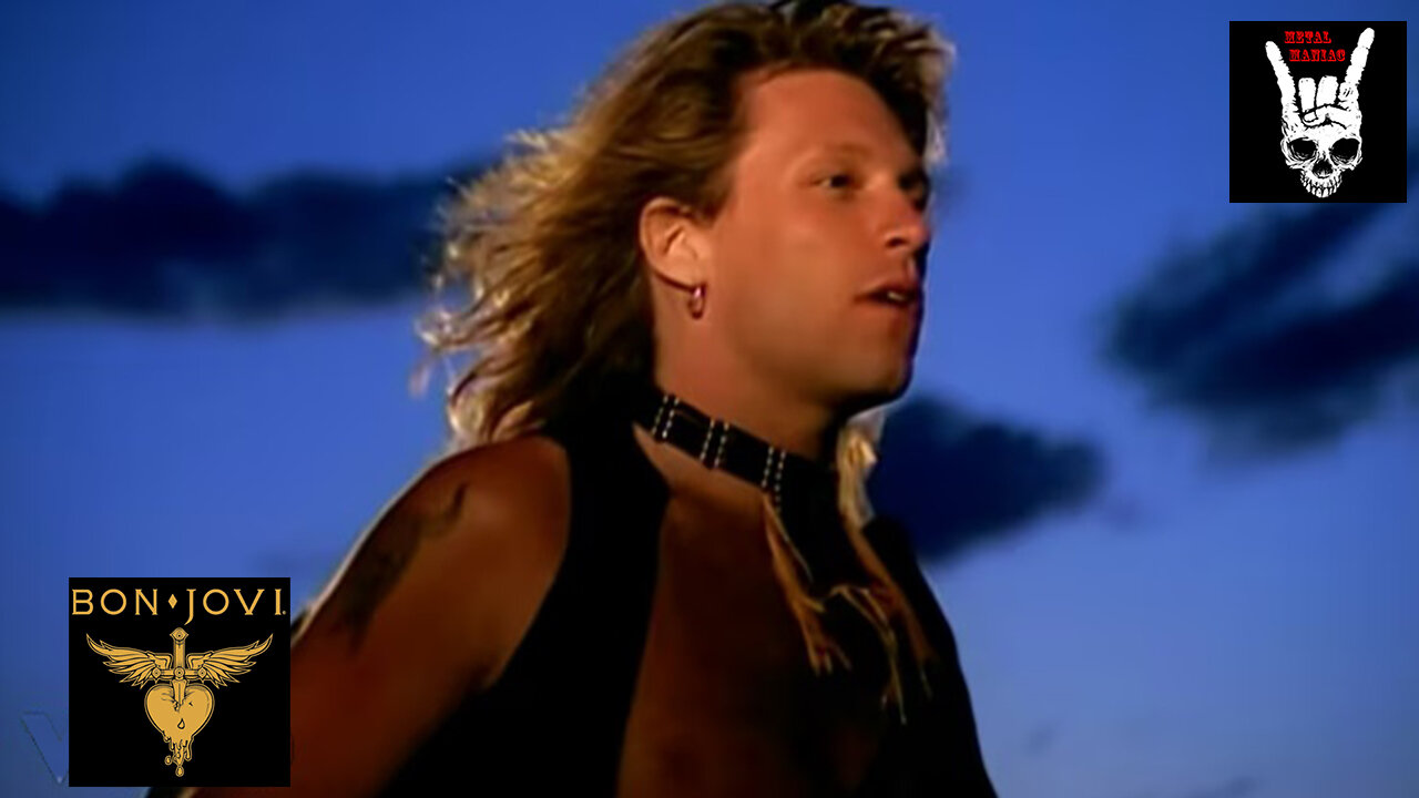 Bon Jovi - Blaze Of Glory (Official Video)