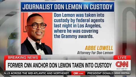 BREAKING: Don Lemon ARRESTED Over Church Storming Incident
