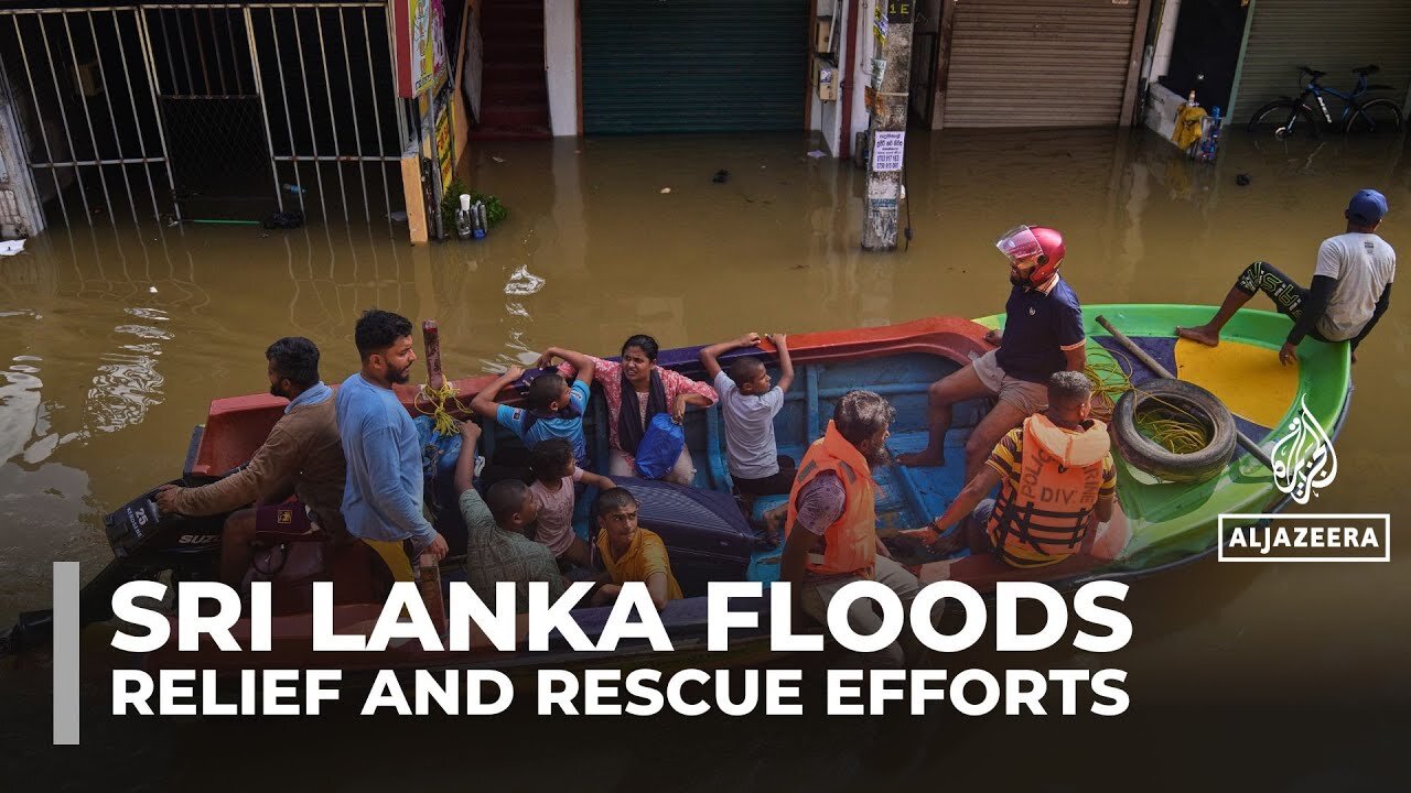 Recovery under way in Sri Lanka after floods kill over 390 and hundreds missing