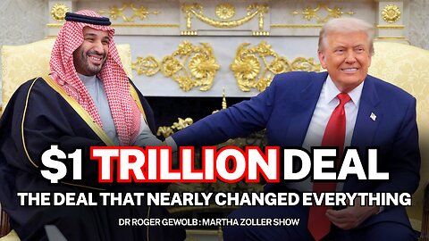 Trump, Saudi Arabia & Middle East Peace: Roger Reveals the Truth