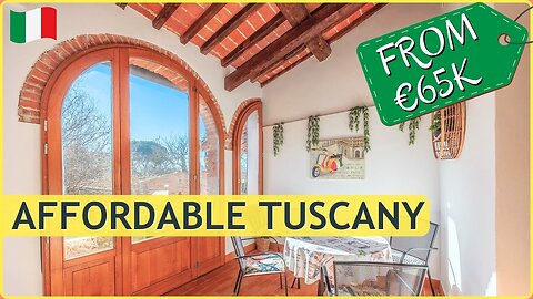 See 4 Amazing Houses for Sale in Italy! | Italian Homes in Tuscany