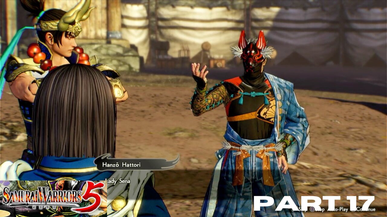 Samurai Warriors 5: PART 17