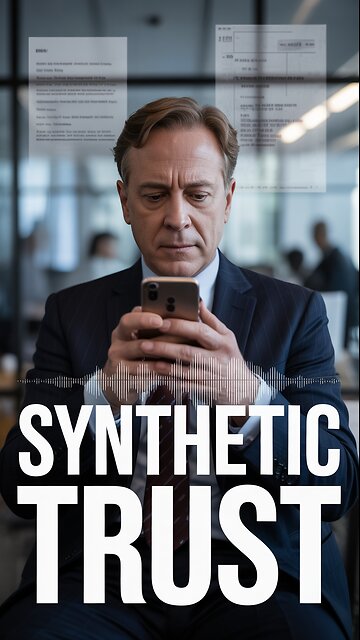 Executive Deception Used “Synthetic Trust”