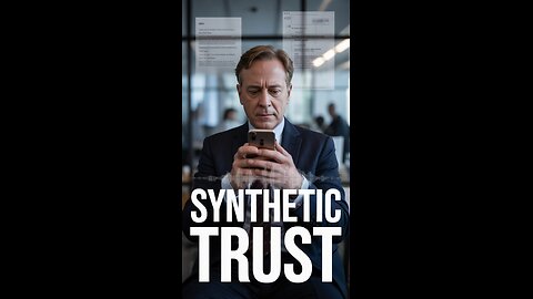 Executive Deception Used “Synthetic Trust”