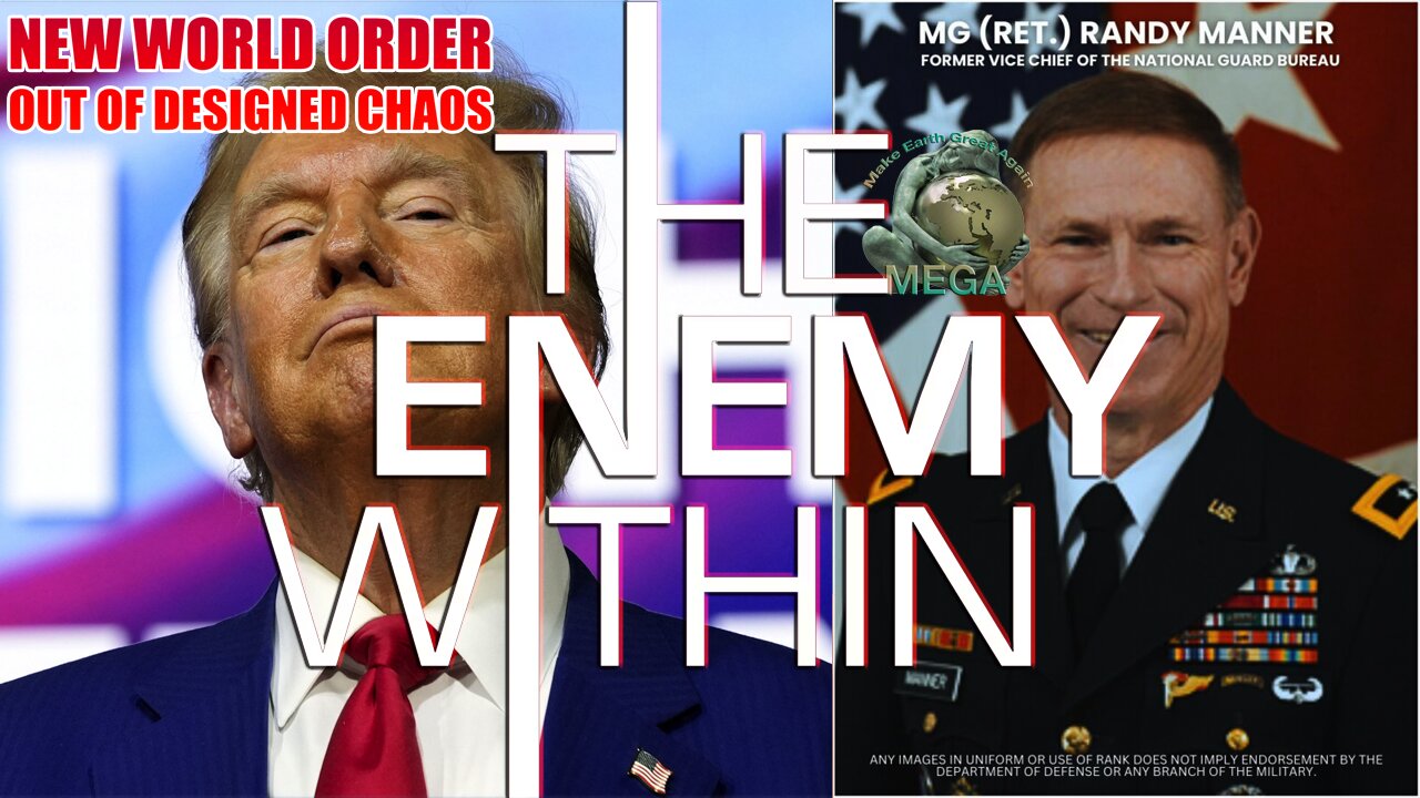 Retired Major General Randy Manner takes on Trump’s ‘enemy within’ comment