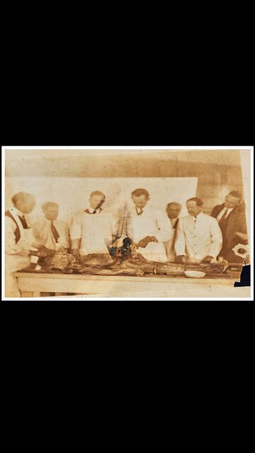 Vintage Alien Autopsy Photo from the 1920s