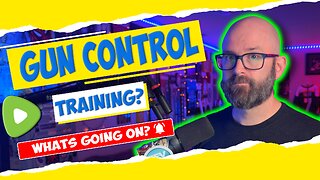Why Are Gun Control Groups Teaching Firearms Training???