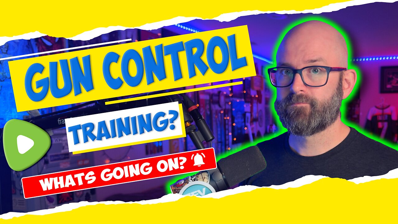 Why Are Gun Control Groups Teaching Firearms Training???