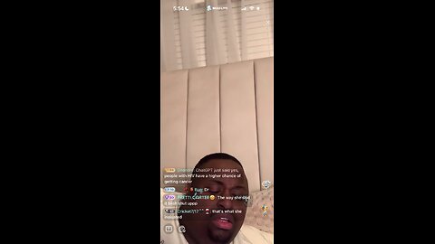 DRE BABY RESPONDS TO TOMI K AND LINES WITH NOCAP BIGO LIVE