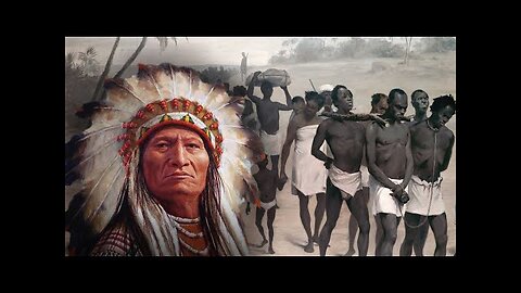 Native American - SLAVE OWNERS - Forgotten History