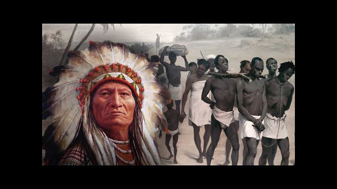 Native American - SLAVE OWNERS - Forgotten History