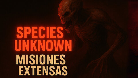 Species Unknown - ENTRENANDO A LA TRIPULACIÓN Y AUMENTANDO NIVEL⚠️Terror Cooperativo en Steam