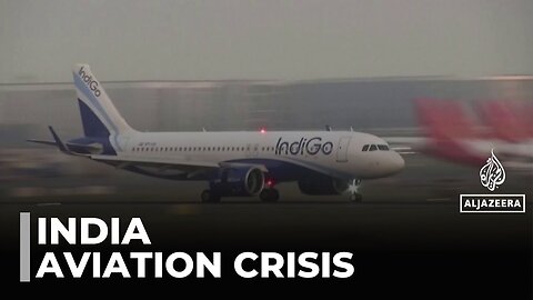 India flight disruptions: Indigo airline accused of mismanagement