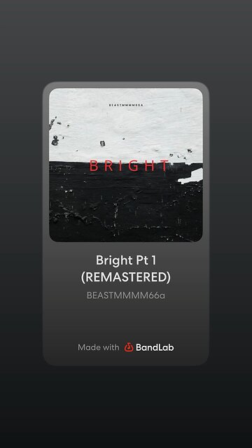 Bright [Official Audio]