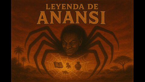 🕷 La Leyenda de Anansi: La Araña Astuta