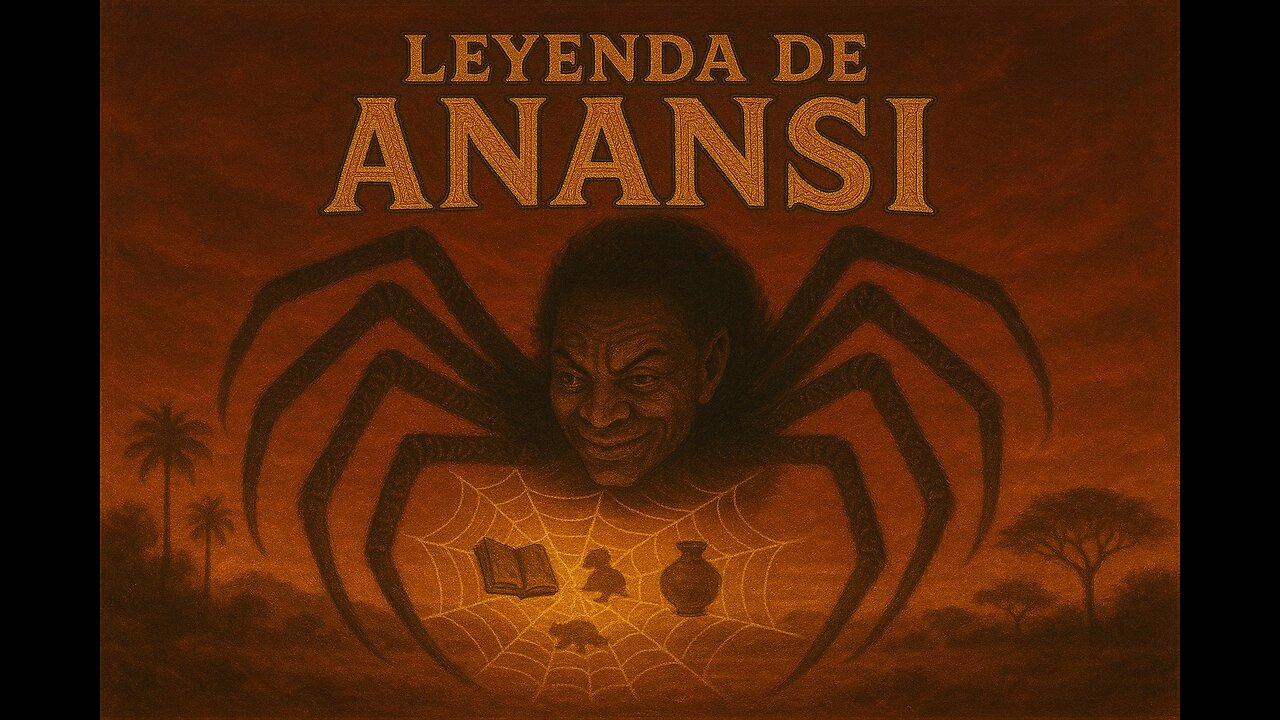 🕷 La Leyenda de Anansi: La Araña Astuta