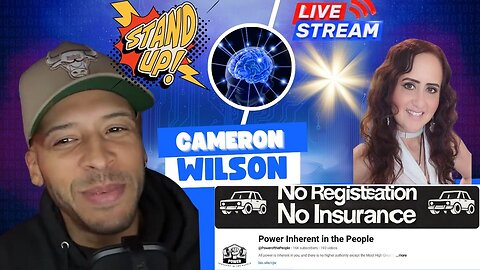 LIVE 7PM PST - All Power is Inherent In YOU! Cameron Wilson