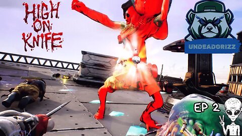 High on Knife - Ep2 - KILLIN ANT POACHERS!