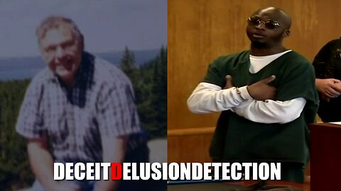 A black man murdered a retired university white professor by bludgeoning him to death during a home invasion robbery