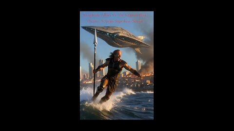 King Kane Allure Vs. The Seppian Fleet (Reject: A Super Superhero Story)