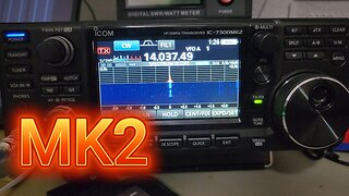 Icom IC-7300MK2 On The LOOSE