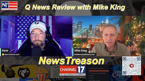 Q News Review w/ Mike King: End of MSM | Twin Psyops | Rise & Fall of NATO