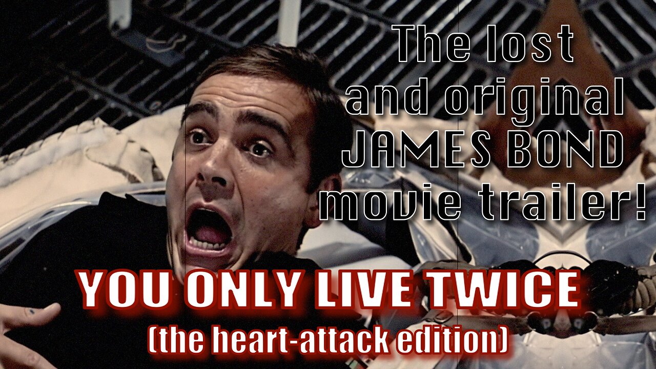 You Only Live Twice (The Heart Attack Edition)!