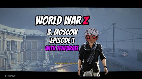 3 WORLD WAR Z MOSCOW 1 #game #gaming #gamer #gameplay #worldwarz #worldwarzaftermath