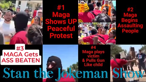 MAGA Inciting Violence Across America on Behalf of Trump Before Crying Victim!