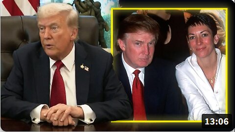 EXCLUSIVE: Learn Why President Trump Is Officially Considering A Pardon For Jeffrey Epstein's Partner In Crime Ghislaine Maxwell