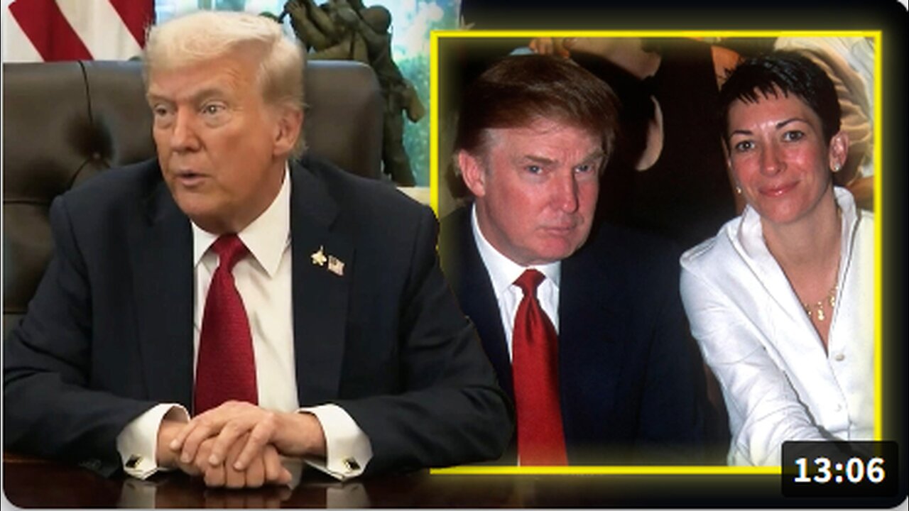 EXCLUSIVE: Learn Why President Trump Is Officially Considering A Pardon For Jeffrey Epstein's Partner In Crime Ghislaine Maxwell