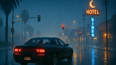 Peaceful Rainy Streets 🌧 | GTA Online Co-Op Enhanced LIVE