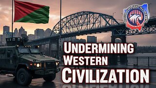 Red/Green Alliance Undermining Western Civilization