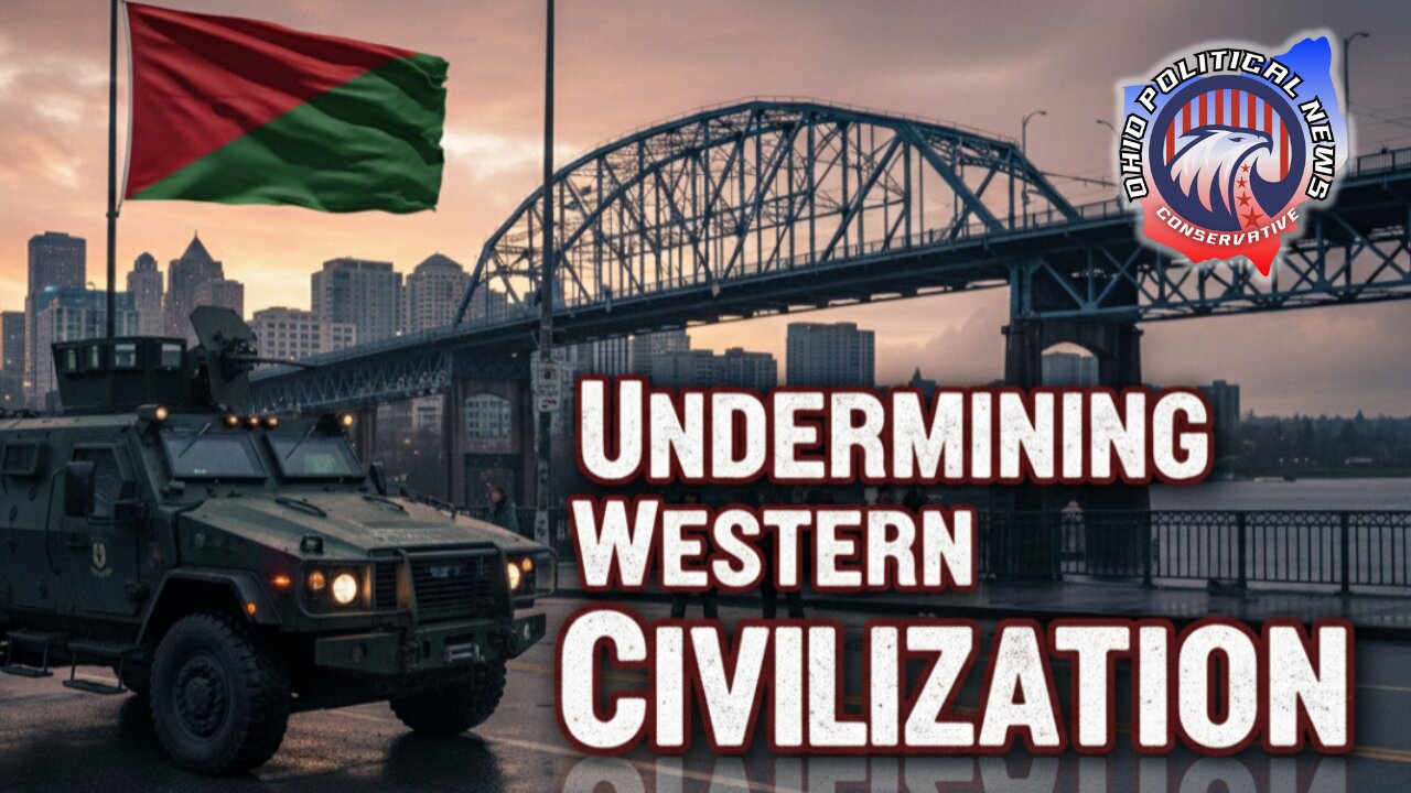 Red/Green Alliance Undermining Western Civilization