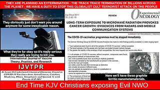 THEY ARE PLANNING AN EXTERMINATION - THE TRACK TRACE TERMINATION OF BILLIONS - MARK STEELE