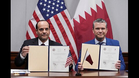 THE PHARAOH / EAGLE HAS LANDED, QATAR TO BUILD AIR FORCE BASE IN IDAHO USA